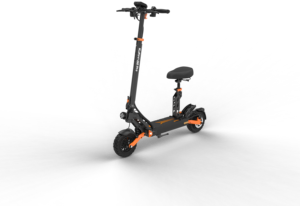 Patinete Eléctrico Profesional para Adultos, Plegable, Resistente al Agua, de Aluminio, con Autonomía de 58 km, Kukirin Pro Plegable M - Product Image 4