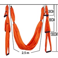 Reverse Air Yoga Hängematte Schaukel Fitness Outdoor Fallschirmstoff Faltbar Hochfest Modell 009