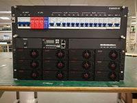 Système d'alimentation à redresseur CC 1,5 kW 3 kW 24 V 48 V 60 V, convertisseur CC/CA, chargeur de batterie, remplacement Vertive Emerson
