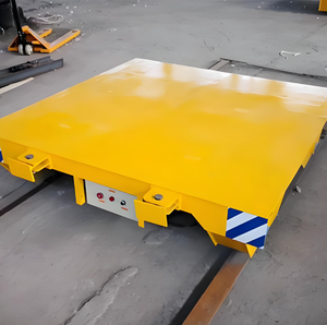 Carretilla de Transferencia de Alta Resistencia Diseñada para el Movimiento Seguro y Eficiente de Materiales en Suelos de Talleres y Almacenes - Product Image 5