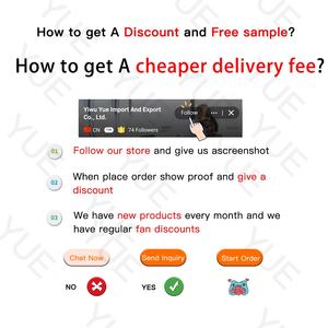 YUE Hot Style <span class=keywords><strong>Recomendado</strong></span> 12 PCS Clear Sky Face Makeup Brush Set Super Soft Pelo sintético Principiante Herramientas de belleza al por mayor - Product Image 6