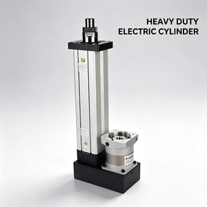 Actionneur linéaire de précision, corps en aluminium, cylindre à piston, motorisé par moteur électrique, solution d'automatisation industrielle - Product Image 3