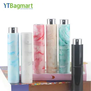 Bán buôn 5ml xách tay mini Pocket bơm lại nhôm chai thủy tinh Rỗng Mỹ phẩm container bao bì Nước hoa xịt chai