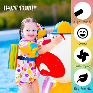 <span class=keywords><strong>Ceinture</strong></span> réglable pour bébé, planche d'apprentissage <span class=keywords><strong>de</strong></span> la natation, durable, quatre couches épaisses <span class=keywords><strong>de</strong></span> mousse EVA, flotteur dorsal pour la natation - Product Image 6