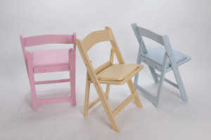 Chaises pliantes en plastique, rose et bleu, pour filles et garçons, chaises pour bébés, enfants et enfants, fête - Product Image 6
