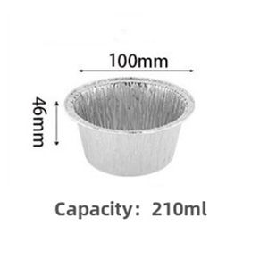 RE3G Factory Supply Round Aluminum <b>Foil</b> Lid for Cup <b>Container</b> - Product Image 5