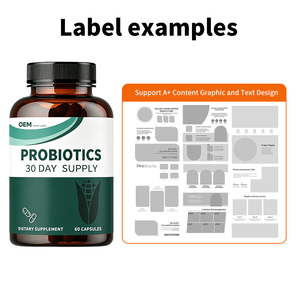 Cápsulas Probióticas Sin GMO de Marca Privada OEM con Extracto de Maíz con Tributirina para Vendedores de Amazon FBA, Cumplen con la Normativa COA y Pruebas de Terceros - Product Image 3