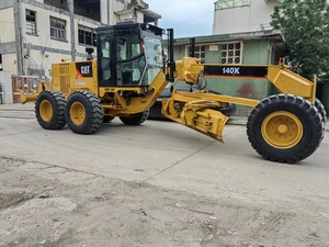 รถเกรดเดอร์ CAT 140K มือสองราคาประหยัด นำเข้าจากญี่ปุ่น ใช้งานน้อย สีเดิมจากโรงงาน ได้รับการรับรองมาตรฐาน CE ประหยัดน้ำมัน - Product Image 5