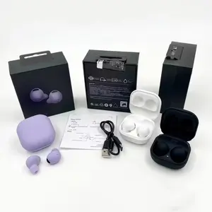 Buds 2 Pro Ohrstöpsel für Samsung Galaxy Buds 2 Pro Ohrstöpsel unterstützen kabelloses Aufladen für Samsung Ohrhörer Original