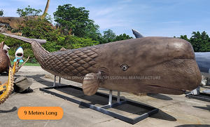 Animatronic de <span class=keywords><strong>Ballena</strong></span> Espina y Mullet <span class=keywords><strong>Rey</strong></span>, Animales Marinos Personalizados de Fábrica - Product Image 4