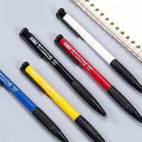 Stylo bille rétractable en plastique en gros, logo personnalisé, écriture fluide, pointe de 0,7 mm, rechargeable, pour l'école, le bureau, les étudiants, papeterie promotionnelle