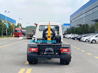 Nouveau Camion Benne Forland 3 à 10 Tonnes, Chargeur de Conteneurs Roll-on/Roll-off, Camion à Grue pour Conteneurs de Déchets, 4x2, Manuel, Diesel