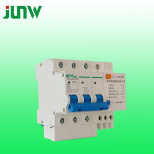 Китай Чжэцзян JV <span class=keywords><strong>DZ47</strong></span> <span class=keywords><strong>3P</strong></span> мини-выключатель 220 В белая ручка синего цвета типа MCB - Product Image 1