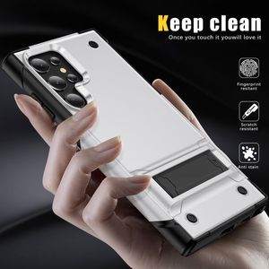 Funda híbrida 2 en 1 para móvil, carcasa trasera con soporte para Samsung <span class=keywords><strong>S22</strong></span> <span class=keywords><strong>ultra</strong></span> A54 <span class=keywords><strong>pixel</strong></span> <span class=keywords><strong>7</strong></span> - Product Image 5