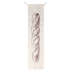 Sacs en lin et coton recyclables avec cordon de serrage, réutilisables et adaptés aux aliments, pour biscuits et pain (vente en gros) - Product Image 4