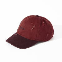 Nueva Gorra de Béisbol Deportiva Americana de Moda con Letras Personalizadas Impresas, Talla Grande, Ala Ancha, Bordado 3D, Protección Solar de Algodón