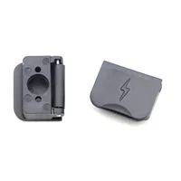 Cache de protection de port de charge pour trottinette électrique Kukirin G2 MAX – Pièce de rechange anti-poussière pour port de charge de batterie