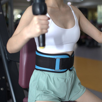Ceinture de Compression Professionnelle Réglable pour Entraînement en Salle de Sport, Hommes et Femmes, en Polyester et Nylon, pour Haltérophilie et Musculation