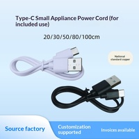Kabel Pengisian Daya Tipe-C Tembaga Murni PVC Sumber Langsung Grosir untuk Transfer Data Peralatan Kecil dan Perangkat Kecantikan - Paket Besar