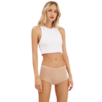 Ensemble de 2 strings pour femmes, sous-vêtements en coton biologique, respirants et écologiques, au prix de gros, fabriqués au Vietnam