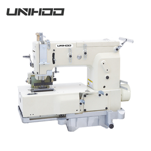 1412P điện đôi chainstitch Máy may giường phẳng 12 nhóm vị trí kim Lập trình cơ chế thức ăn thủ công Kansai - Product Image 2