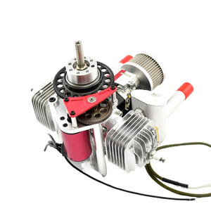 Moteur DLE60 EFI pour système d'alimentation spécial compatible UAV, cylindrée en cm³, batterie de démarrage, avion RC à deux temps, aile fixe, <span class=keywords><strong>VT</strong></span> - Product Image 1
