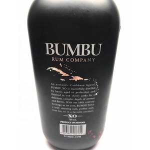 Tùy Chỉnh Thực Hiện Vodka Chai Thủy Tinh 700Ml Rượu Chai Matte Đen Whisky Chai 700Ml - Product Image 4