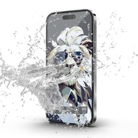 Lunettes de soleil haut de gamme Lion Magic Glass Box pour iPhone 18 Pro Max, kit d'installation facile, accessoires pour téléphone, écran pour iPhone 18 Pro