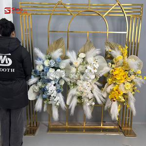Wholesale Artificial Flower Runner Wedding <strong>Table</strong> Floral Aisle Runners Panel for Event Decoration - Product Image 1