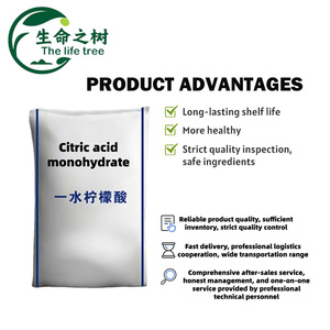 <span class=keywords><strong>Acide</strong></span> <span class=keywords><strong>citrique</strong></span> monohydraté de haute qualité, qualité alimentaire, poudre acidulante, 25 kg, cristallin blanc, pour boissons - Product Image 5