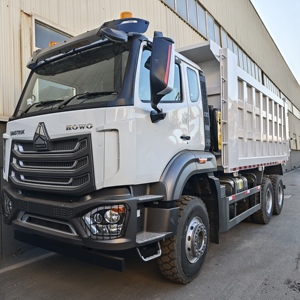 Camión Volquete Sinotruk de 60 Toneladas, Todoterreno, para Minería, 6x4, 20-22 Metros Cúbicos, Nuevo Camión Volquete Sino Howo NX en Venta - Product Image 2