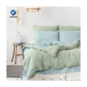 Confortable Parure Linge De Lit 100% Polyester Hôtel - Product Image 1