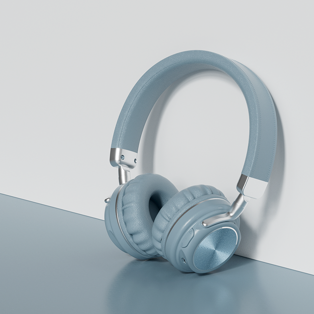 SIBYL Wireless Headphones  5.2 Headset with USB ENC Call Noise Cancelling Mic 42H Playtime for Gaming Computer Phone