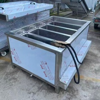Bain-marie de stérilisation en acier inoxydable 304 pour bouteilles de lait, vin, huile d'olive et pots en verre – Machine de pasteurisation