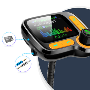 2019 más nuevo MP3 Player Bluetooth Kit adaptador Bluetooth, transmisor de <span class=keywords><strong>FM</strong></span> - Product Image 3