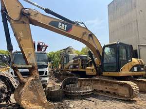 Excavadora Hidráulica de Orugas Usada, Modelo 2018, 20 Toneladas, Cucharón de 1m, 95% Nueva, para 320D/320D2/312D/315D, en Venta - Product Image 2