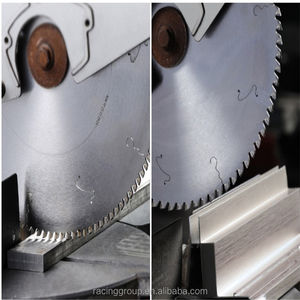 Fabrika PCD evrensel araçları alüminyum kesme için testere bıçağı, dairesel testere bıçağı için PCD kesme alüminyum karbür boşlukları - Product Image 6