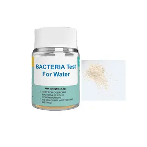Fornecimento do Fabricante Fácil de Usar Kit de Teste de Bactérias Coliformes para Água Potável e Piscina
