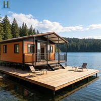Maison préfabriquée extensible de 20, 30 et 40 pieds avec technologie à double aile