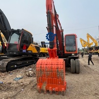 Excavadora de Ruedas Doosan DX150w-9c Original de Segunda Mano de Alta Calidad con Rendimiento Excepcional, Excavadora Usada Doosan