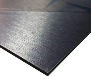 Panel de Pared Exterior Moderno Superior Resistente al Fuego, Material Compuesto de Aluminio Cepillado para Construcción en Exteriores - Product Image 4