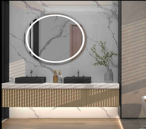 Panel de Pared de PVC de 1000mm*10mm, Panel de Pared Interior, Color Blanco Carla - Product Image 1