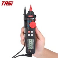 Multímetro Digital Inteligente TASI TA802B, Detector de Voltaje Automático Anti-Quemaduras, Medidor de Ohmios/Capacitancia True RMS, Detector de Baja Tensión