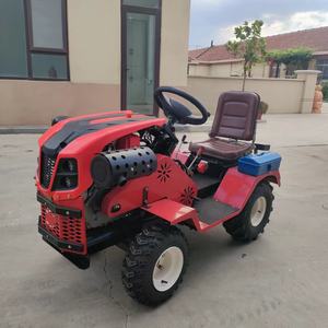 Nouveau modèle de petit tracteur de 15 chevaux à quatre roues machine agricole bon marché pour pelouse et domaine - Product Image 4
