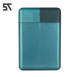 Customizable Blue PP 30ml Double Head Perfume <b>Bottle</b> Portable with Pump Sprayer Seal Direct From Manufacturer - Product Image 2