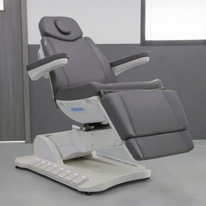 BONNIEBEAUTY BN-A288 <b>Electric</b> Beauty Exam Chair 150KG Capacity High-Density Sponge Foldable CE/ Certified Modern Design - Product Image 1