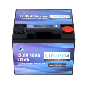 แบตเตอรี่ลิเธียมไอออน Lifepo4 12v แบตเตอรี่ลิเธียม 40ah 50ah แบตเตอรี่ลิเธียมแบบ Deep Cycle - Product Image 6