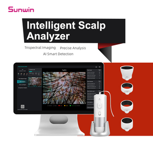 AI <b>Smart</b> Hair and Scalp Analyzer 16MP HD <b>Camera</b> 10X-200X Zoom for Accurate Hair Follicle & Scalp Sensitivity Diagnosis - Product Image 4