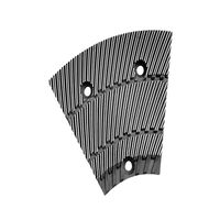 Lame de disque de meulage de raffineur de segment de 58 pouces pour le produit de services de moulage de moulin de raffineur de HDF et de MDF