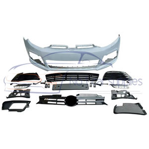 Pare-chocs avant VW <span class=keywords><strong>Golf</strong></span> 6 2008-2012 avec <span class=keywords><strong>calandre</strong></span> pour VW <span class=keywords><strong>Golf</strong></span> 6 R20 GTI Styler Bodykit Pare-chocs de voiture 2008 2009 2010 2011 2012 - Product Image 2